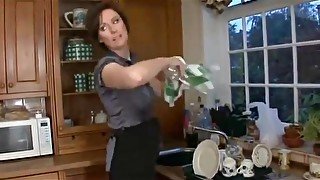 Nasty Step mom to friends and fuck step-son