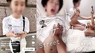 【ストリートスナップ】中出しセックスしちゃいました！街で見つけたエロ可愛い彼女…ハメ撮りします｜24時間365日”エッチ”