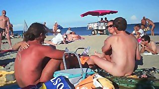 Compilation of beach sex