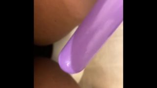 Playing With My dripping Wet Pussy 