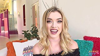 Blonde German Slut Anny Aurora Masturbation