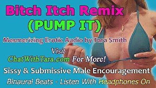 AUDIO ONLY - Bitch Itch (pump it) remix erotic audio