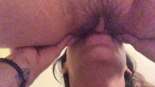 Jessy Dubai eats a Ftm hairy pussy “tease “