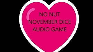 no nut november audio dice game