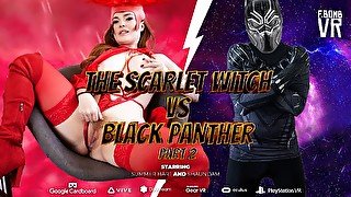 Black Panther And Summer Hart - Scarlet Witch Vs