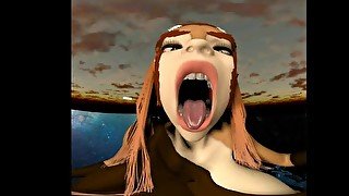 Giantess Furry Vore VR 180 Pumyra Tygra and Futa Cheetara POV