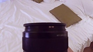 POV-CASTING-REAL PHOTOSHOOT- I FUCK BABY NICOLS - HIDDEN GLASSES CAMERA -