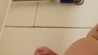 Shower masturbation part 2