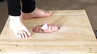 Face in the Floor