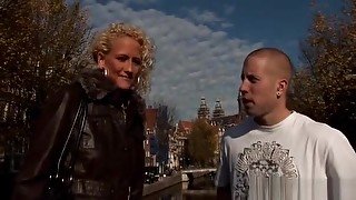 Horny Chap Has Some Pleasure With The Amsterdam Prostitutes