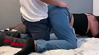 (Part 1) savage sex with my girlfriend (+18)