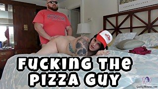 BBW Camgirl Secrets Pizza Guy FUCK Gabby Monroe*on Sale for 2020*