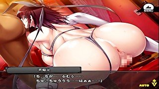 対魔忍RPGX【妖艶舞踏】水城不知火 後半