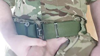 Reverse POV Blowjob - Sucking a Soldiers BIG DICK!