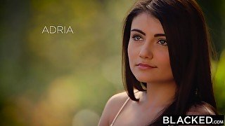 BLACKED First Interracial For Beauty Adria Rae