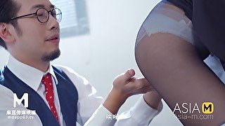 ModelMedia Asia-Interview Graduates-Ling Qian Tong-MD-0187-Best Original Asia Porn Video