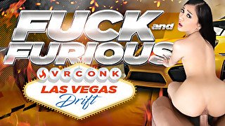 Jasmine Grey in Fuck and Furious Las Vegas Drift - VRConk