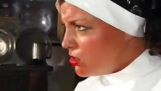 Dirty Mature Nun Sucks Hard Mammoth Dick Of Young Stud