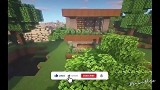 How to make a Begginer Modern House in Minecraft