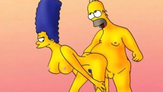 Simpsons hentai porn