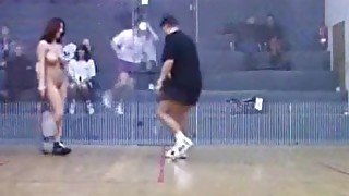 Strip sports - Squash match