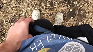 Public park masturbation