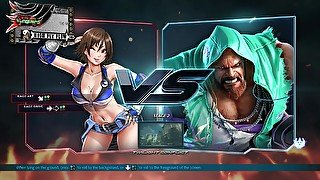 Tekken 7 Asuka Bottomless Arcade60fps - Hentai