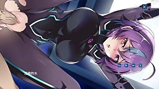 EP13 穿緊身衣的AINO想要肉棒(AI Nova - Machine Girl Raising Equation)