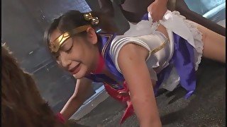 Asian cosplay vixen rough sex video