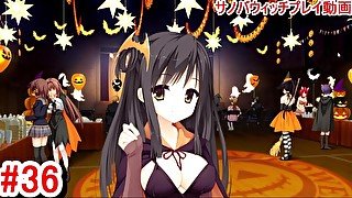 【エロゲー サノバウィッチ(Sabbat of the Witch) プレイ動画36】憧子先輩からのご褒美ってなんだろうね？(エロゲー実況 Hentai game live video)