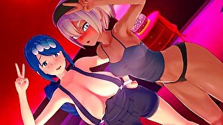 POV: Sexy Pokemon Trainers Used their Seduction for your Seed - Anime Hentai 3d Compilation