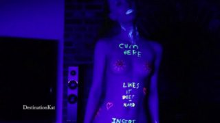 Black Light Blow And Fuck