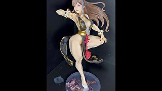 SOF Chun Li figure bukkake