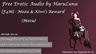 Mozu x Kiwi's Reward - Commissioned (18+ One Piece Audio) by @HaruLunaVO