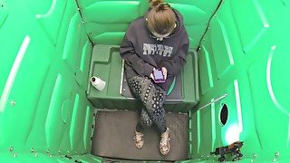 Walmart slut sucks strangers cock in parking lot gloryhole