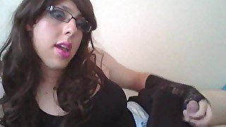 Cute crossdresser rachel smith solo