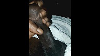 Watch me cum for you real quick. Not even full hard.  Just teasing the head