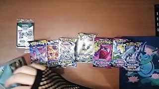 Apertura de Cartas Pokemon #2 Caja de Profesora Juniper