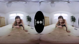 Very nice vr with a beautiful girl