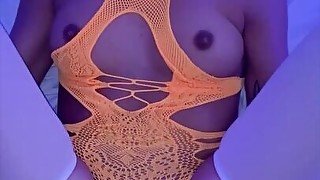 Lustful blonde babe Rara Knupps gives a BJ and gets fucked