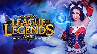 Ah Ri And Avery Black - League Of Legends A Xxx Parody)