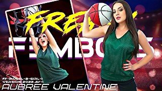 FreeUse Fembots - Sports Sexbot With Big Ass And Tight Pussy Aubree Valentine Can Handle Any Balls