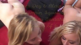 Gorgeous Blonde Alexa Grace Gives Big Booty Buddy Crazy Birthday Bash! Part 5 of 6