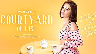 Adriana Chechik - 5 Wonders Of Chechik: Courtyard Of Lust