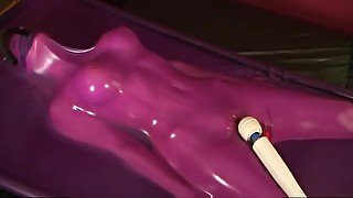 Vacbed vibrator orgasm