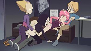 Code Lyoko Xxx Sfan Parody