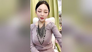 chinese amateur solo girl masturbating, homemade