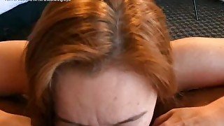 Hot Redhead Cougar Gypsy Hot Mom Hot Pov Blowjob