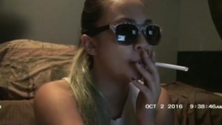 Chain Smoking 5 cigarettes with MissDee Nicotine Extreme