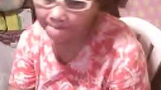 Asian granny Elizabeth 57 yr flashing 6 ( March 2014)